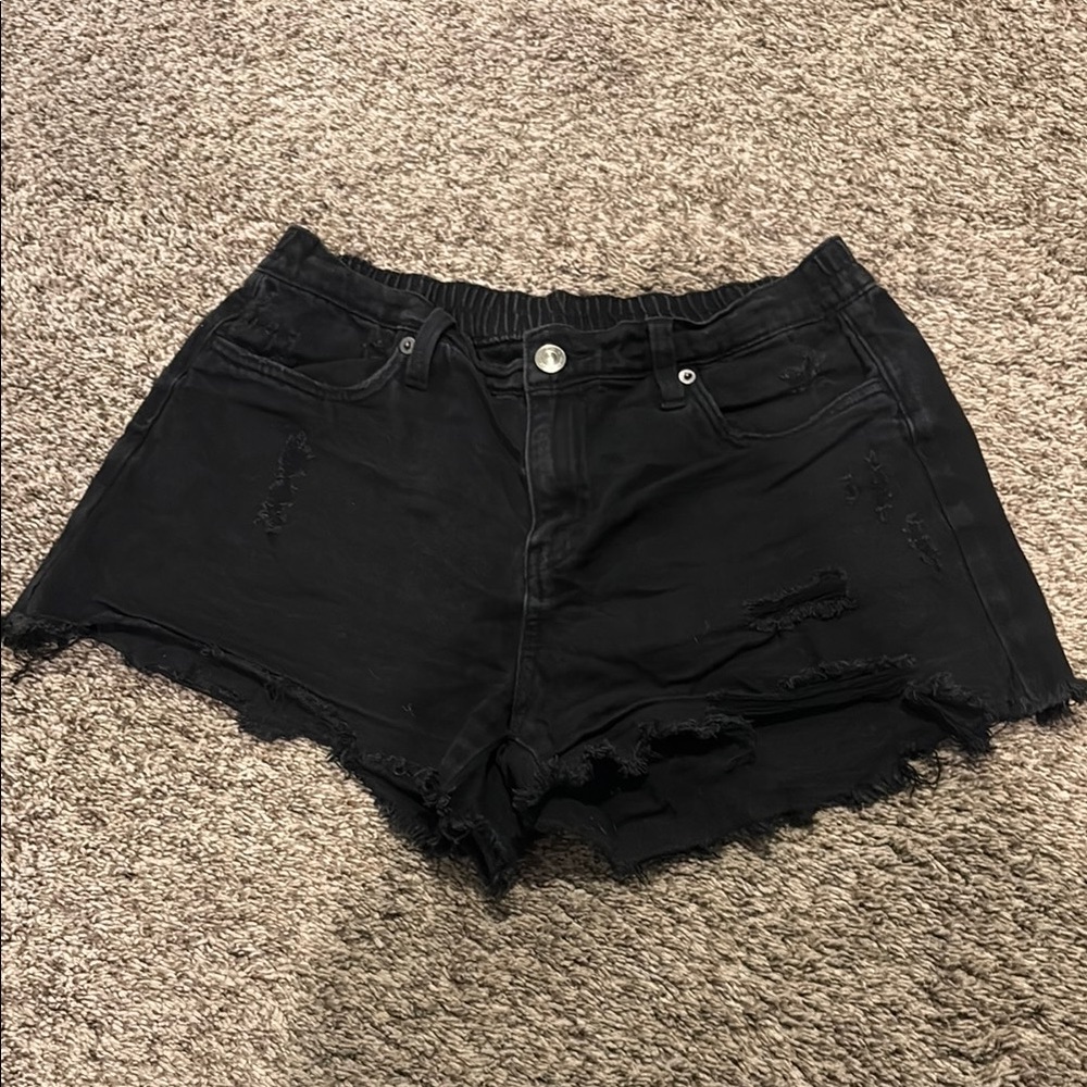 Stylish Black Women's Shorts